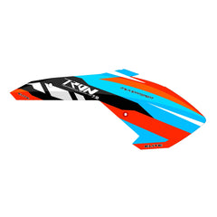 Tron 7.0 Elite Blue / Orange Option Canopy
