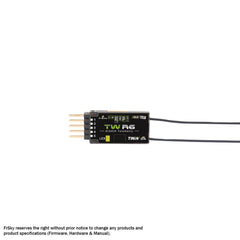 FrSky TWIN TW R6 Dual 2.4GHz Receiver With 6 Channel Ports