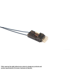 FrSky TWIN TW R6 Dual 2.4GHz Receiver With 6 Channel Ports