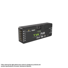 FrSky TWIN TW R8 Dual 2.4GHz Receiver With 8 Channel Ports