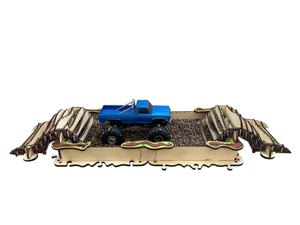Hangar RC The Mud Pit - HeliDirect