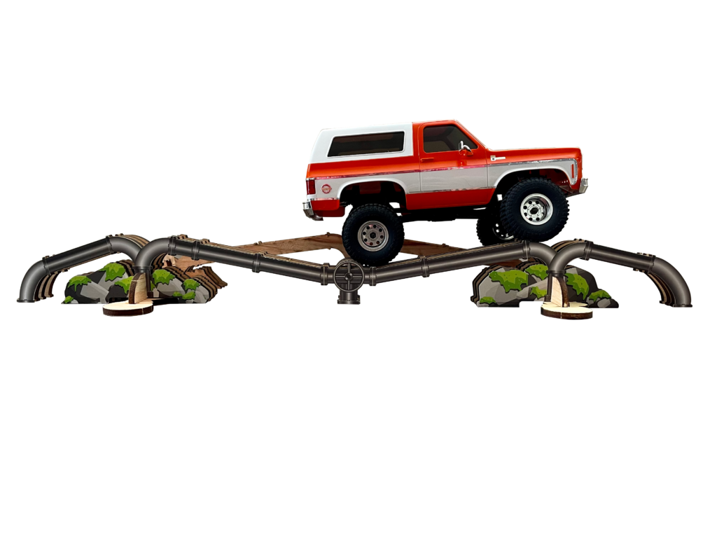 Hangar RC The Pipeline - HeliDirect