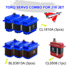 TORQ Servo Combo for J10