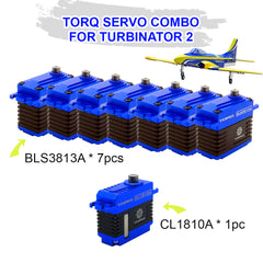 TORQ Servo Combo for Turbinator 2