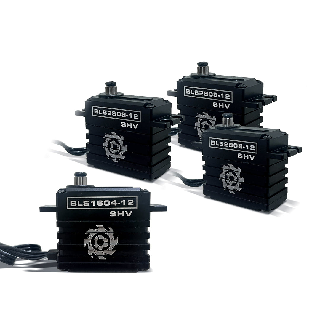 TORQ SHV Combo - Brushless Full Size SHV Servo Set – HeliDirect