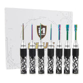 MEUS Racing RC Hex Screwdriver Phillips Screwdriver/Nut Drive Tool Set for Axial 1/24 SCX24 Traxxas 1/18 TRX4M RC Crawler