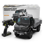 Rlaarlo 1/7 Brushless RC Crawler Mercedes-Benz Unimog U4000 | UM07