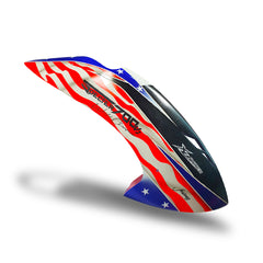 FUSUNO Canopy Specter 700V2 WC USA Flag w/ White Decal