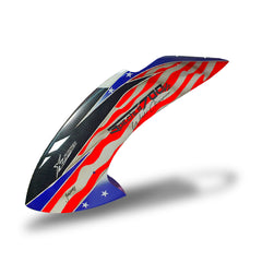 FUSUNO Canopy Specter 700V2 WC USA Flag w/ White Decal