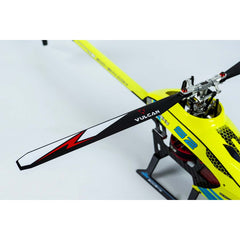 VULCAN ROTORS Precision Main Rotor Blades 200mm (RED)