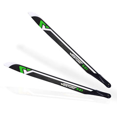 VENTURE 521mm Premium CF Blades – Green
