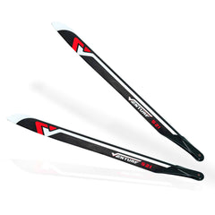 VENTURE 521mm Premium CF Blades – Red