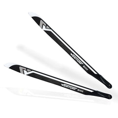 VENTURE 601mm Premium CF Blades - Silver