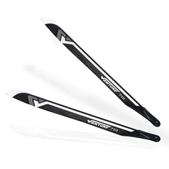 VENTURE 701mm Premium CF Blades - Silver