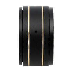 INJORA 1.0" Black Brass Beadlock Wheel Rims Deep Dish Negative Offset 3.15mm For 1/24 RC Crawlers (4) - HeliDirect