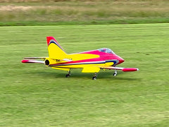Boomerang Composite Ranger Sport Jet - Yellow/Red - HeliDirect