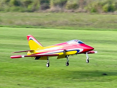 Boomerang Composite Ranger Sport Jet - Yellow/Red - HeliDirect