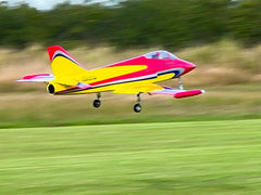 Boomerang Composite Ranger Sport Jet - Yellow/Red - HeliDirect