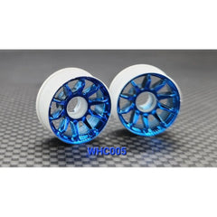 GL Racing RWD R10 Machine Cutted Chrome Rim (N0) WHC005