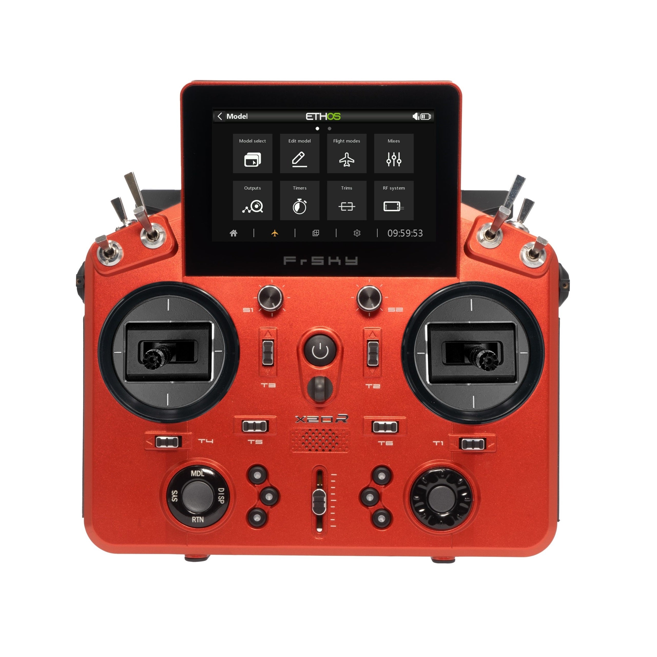 FrSky TANDEM X20 R Cherry Red - HeliDirect