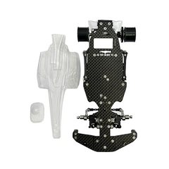 XB-F1 XBILITY F1 1/28 Formula One Chassis (Without servo)