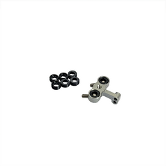 XB1-096 Xbility Aluminium Knuckle Ball Cap Nut for XBOne (6pcs)