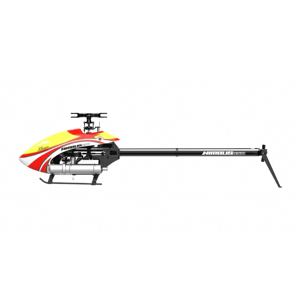ぱろ XLPower Nimbus 550 Nitro V2 Kit w/o Blades – HeliDirect