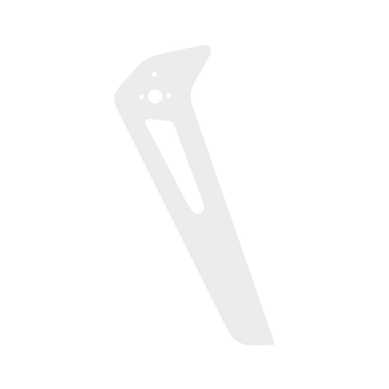 XLPower Nimbus 550 Vertical Fin V2 - White - HeliDirect