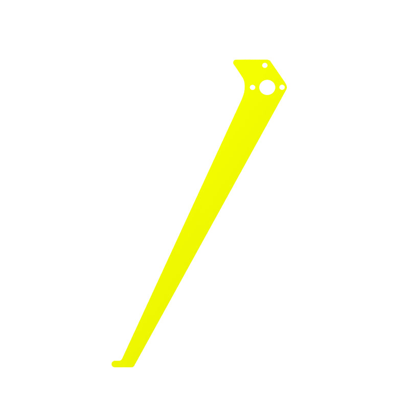 XLPower Nimbus 550 Vertical Fin - Yellow - HeliDirect