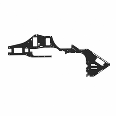 XLPower Specter 700 Nitro Left Side Frame