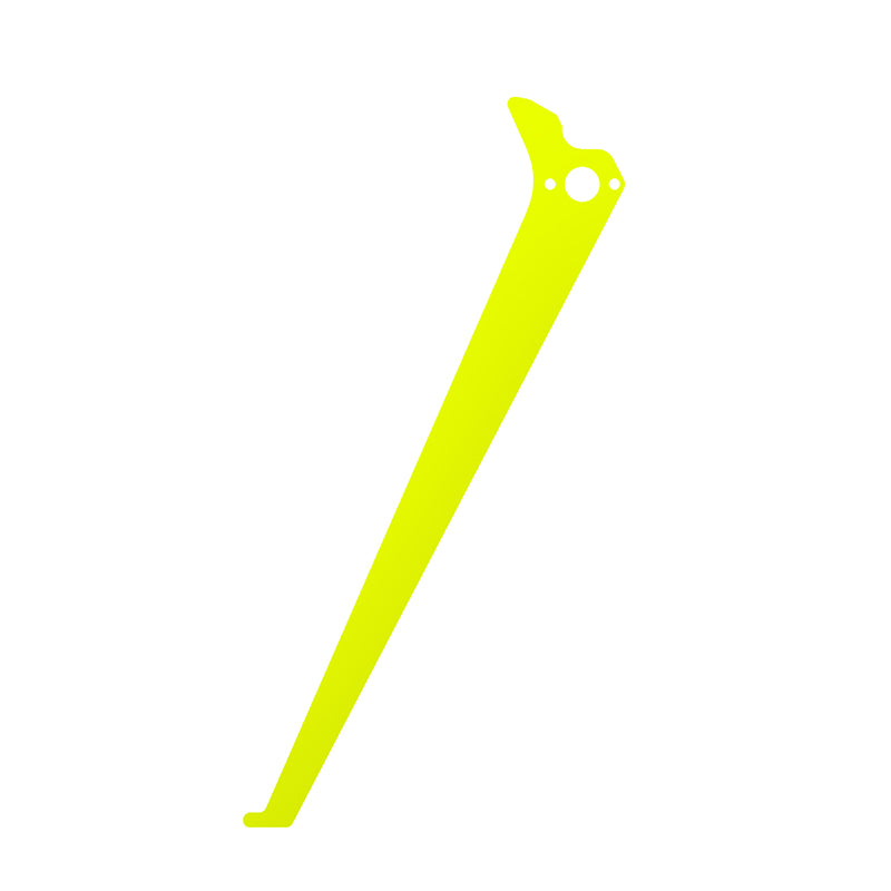 XLPower Specter Nitro Tail Vertical Fin - Yellow - HeliDirect