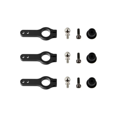 XLPower 25T Adjustable Micro Servo Arm (12–15 mm Length, Ø5 mm Spline)