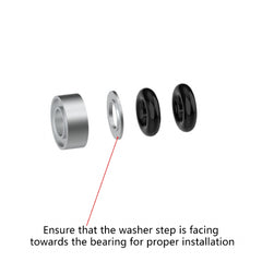 XLPower Specter 700WC Tail Damper V2