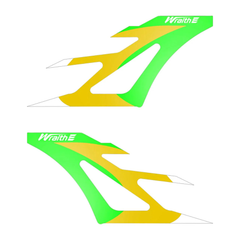 XLPower Wraith E 760 V3 Lower Frame Sticker Gold/Green
