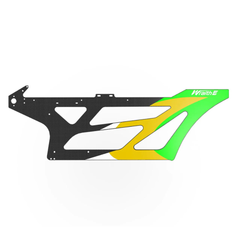 XLPower Wraith E 760 V3 Lower Frame Sticker Gold/Green