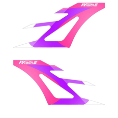 XLPower Wraith E 760 V3 Lower Frame Sticker Purple/Pink
