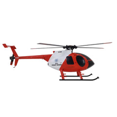 YX C189 MD500E 150-size 6-Axis Gyro Stabilized RTF Scale Helicopter - Coast Guard (w/o Weapons) - HeliDirect