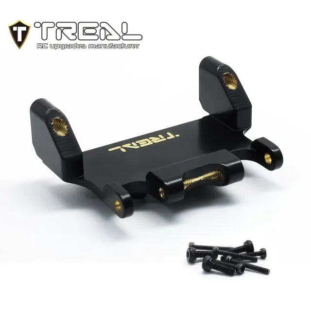 Lest de roue en laiton noir portique 94g INJORA pour TRX4 et TRX6 (x2) - TRX4-8251A-BK Lest de roue en laiton noir portique 94g INJORA pour TRX4 et TRX6 (x2) - TRX4-8251A-BK