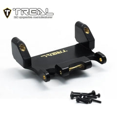 TREAL AX24 Brass Servo Mount Compatible with EMAX Servo for 1/24 Axial AX24 XC-1 4WS Crawler - HeliDirect