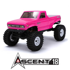 Redcat Ascent-18 1/18 Scale Brushed Electric Rock Crawler - PINK