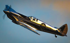 Boomerang Silver Spitfire ARF