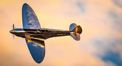 Boomerang Silver Spitfire ARF