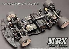 Atomic MRX Master Edition Linkless 2WD Chassis