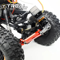 TREAL AX24 Brass Servo Mount Compatible with EMAX Servo for 1/24 Axial AX24 XC-1 4WS Crawler - HeliDirect