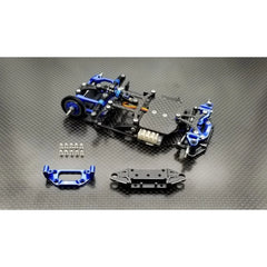 GL Racing Alu 7075 Front Bulkhead For GLR - HeliDirect