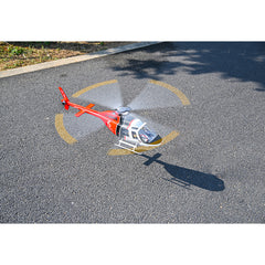 FlyWing BELL-206 V4 GPS Scale Helicopter W/ ACE Flight Controller (RTF)