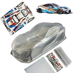 GT55 Racing 1/24 TZ245 GR Lexan Body Wheelbase 106mm With Sticker3