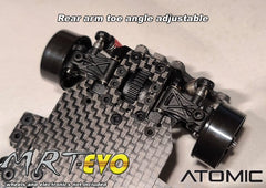 Atomic MRT EVO Chassis Kit (No electronics) - HeliDirect