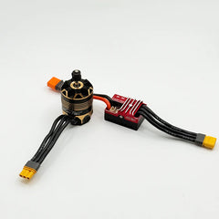 Furitek VORTEX-X Brushless Sensored Power System with 3.17mm Shaft Motor for Losi 1/18 Mini LMT