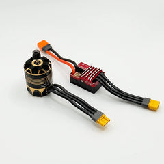 Furitek VORTEX-X Brushless Sensored Power System with 3.17mm Shaft Motor for Losi 1/18 Mini LMT